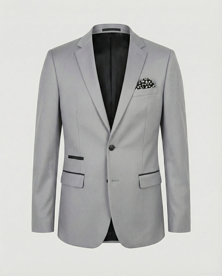 Modische Elegante Herrenjacke Satin