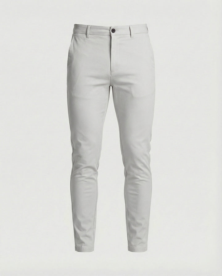 Herren Slim Fit Hose mit Elastikbund