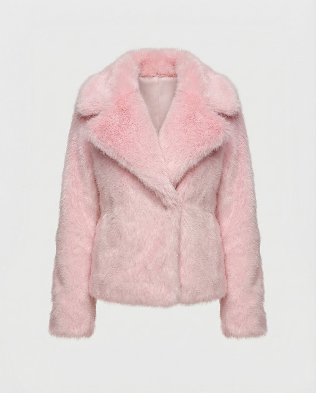 Luxuriöse Weiche Pelzjacke Damen