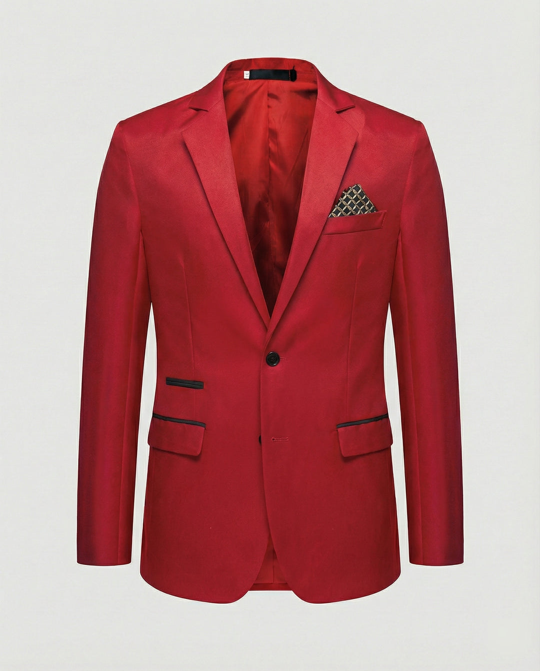 Modische Elegante Herrenjacke Satin