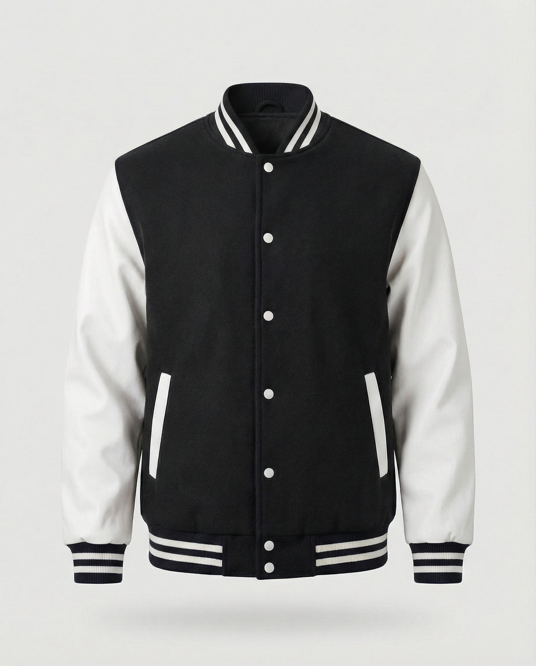 Sportliche Collegejacke Herren