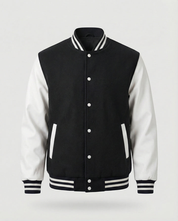 Sportliche Collegejacke Herren