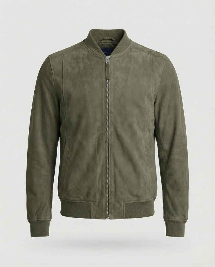 Freizeitkleidung Herren Bomberjacke Slim