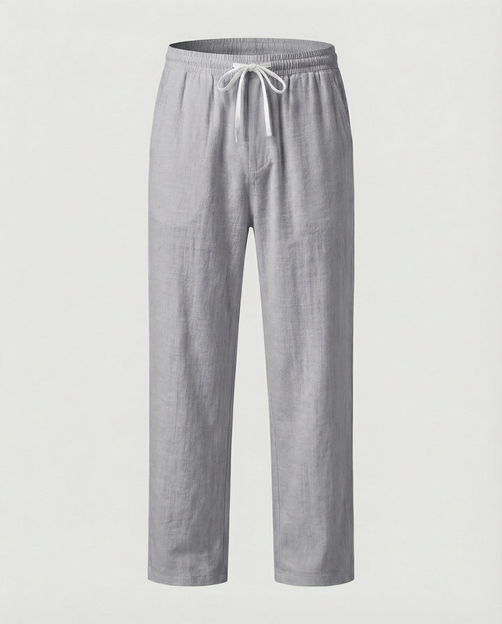 Lässige Leinenhose Herren