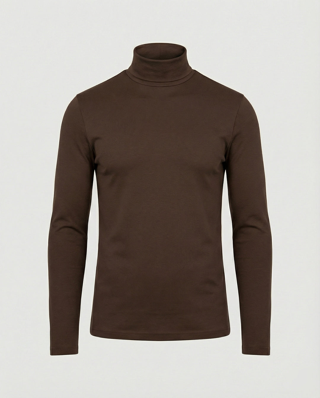 Hochwertiger Rollkragenpullover Herren