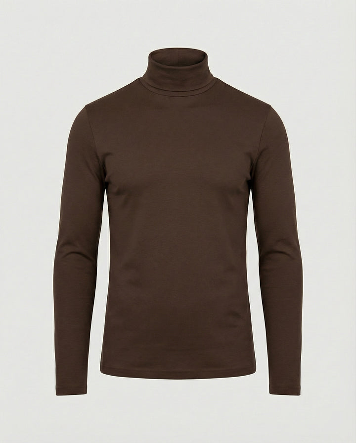 Hochwertiger Rollkragenpullover Herren