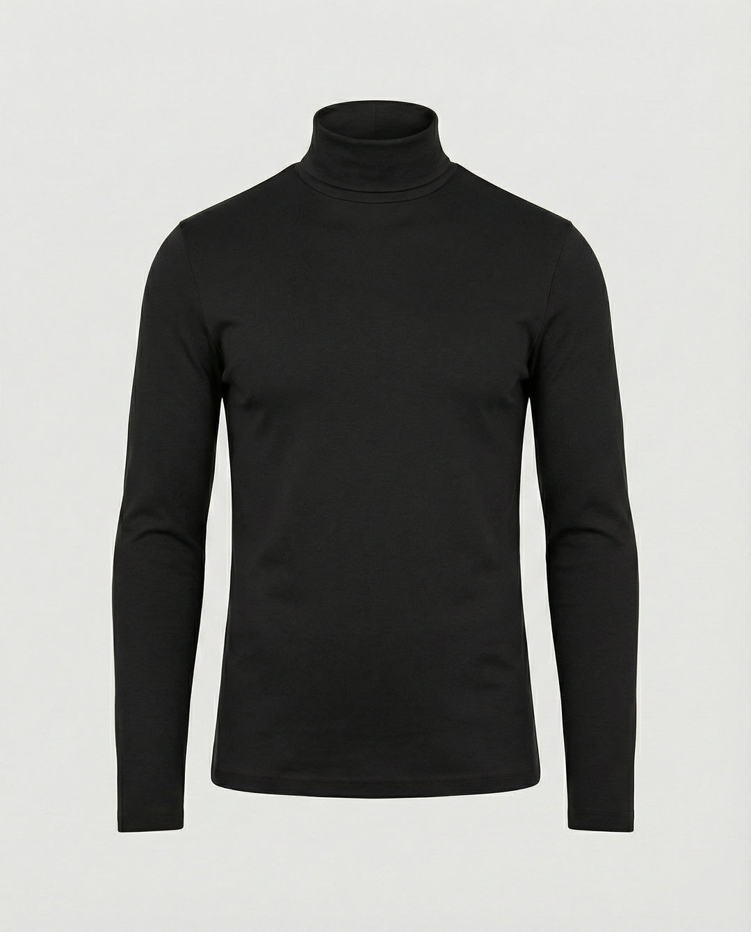 Hochwertiger Rollkragenpullover Herren