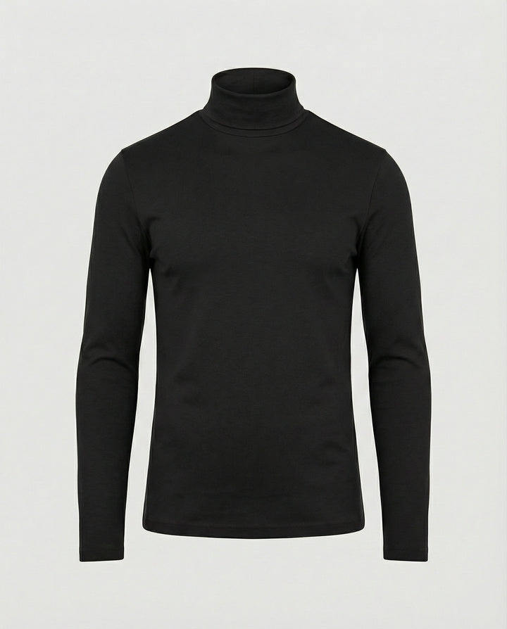 Hochwertiger Rollkragenpullover Herren