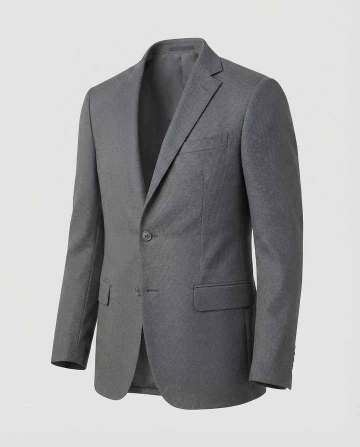 City Blazer Strukturstoff Herren