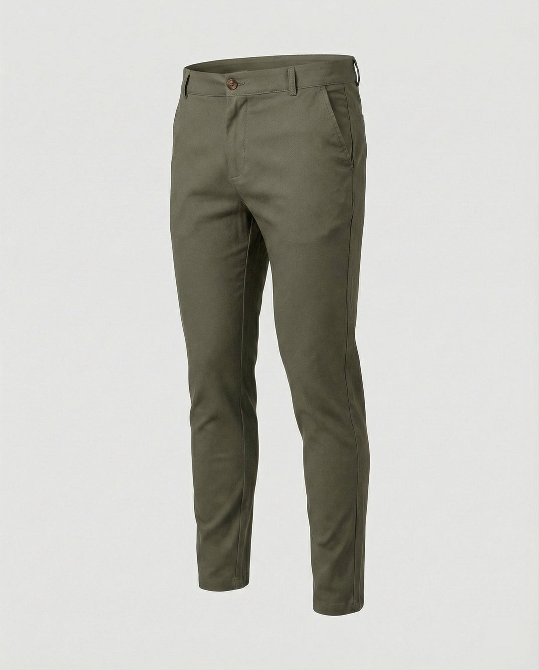 Herren Chinohose Slim Fit elastisch