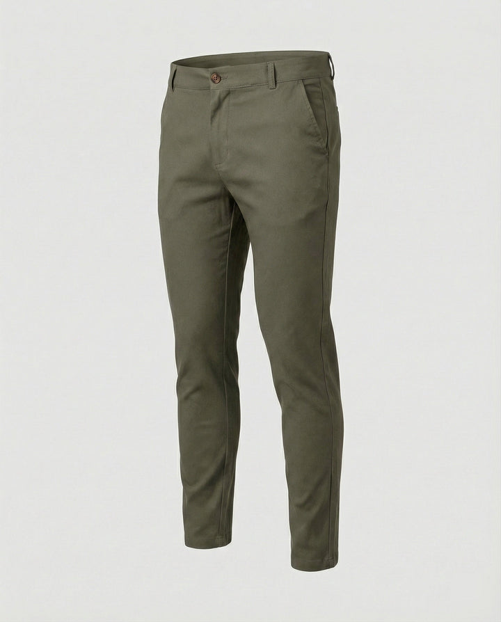 Herren Chinohose Slim Fit elastisch