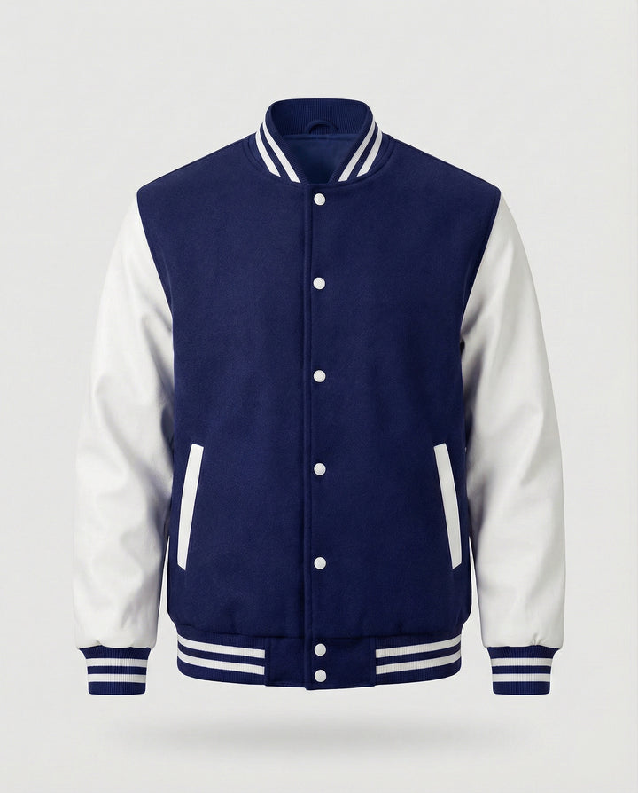 Sportliche Collegejacke Herren