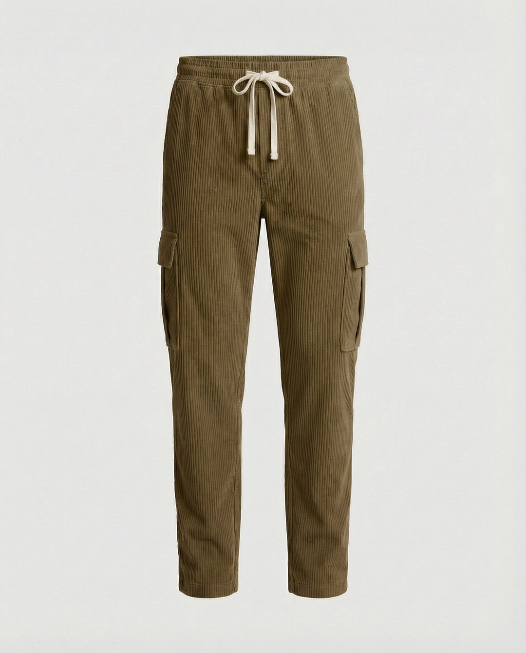 Herren Cargo-Hose mit elastischem Bund