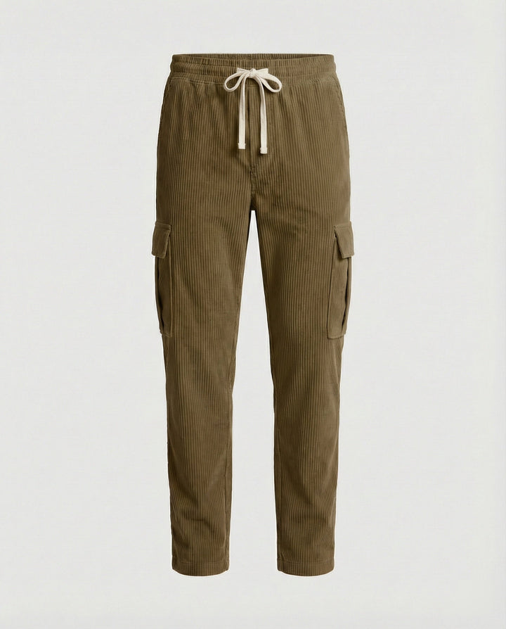 Herren Cargo-Hose mit elastischem Bund