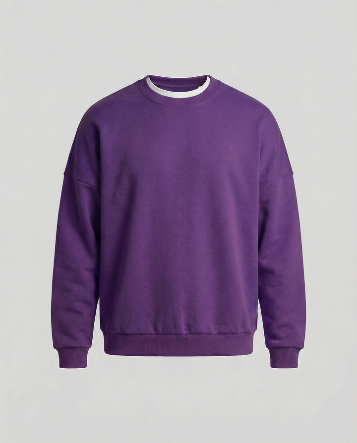 Freizeitkleidung Herren Sweatshirt Oversize