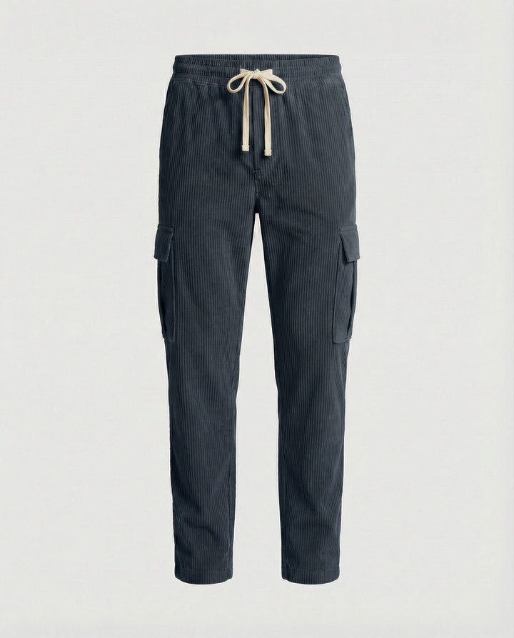 Herren Cargo-Hose mit elastischem Bund
