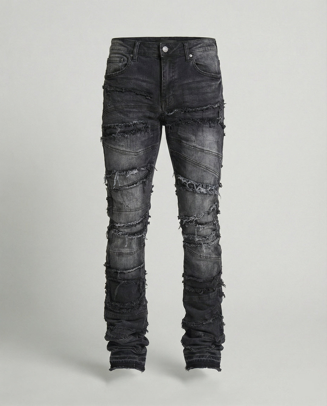 Herren Destroyed Jeans Slim Fit