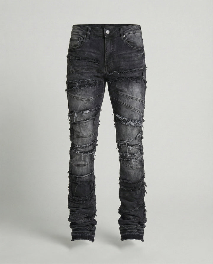 Herren Destroyed Jeans Slim Fit