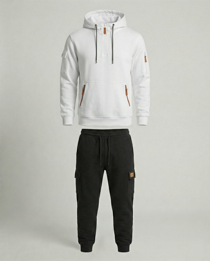 Herren Funktions-Hoodie & Jogginghose Set