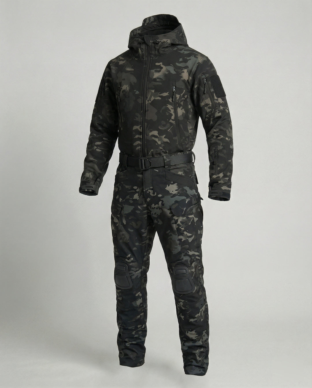 Multifunktionale Herren Fleecejacke