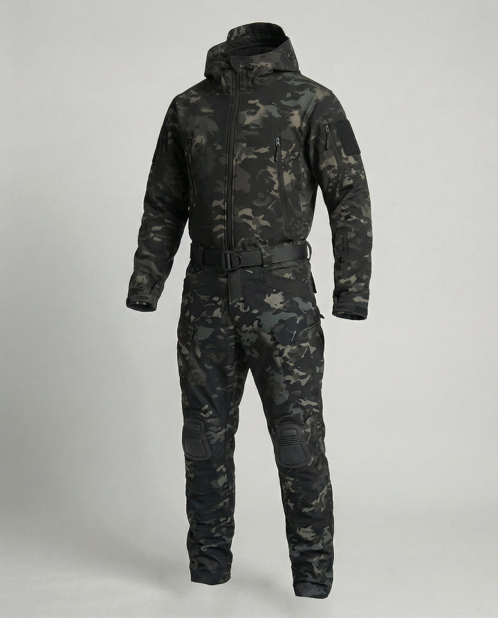 Multifunktionale Herren Fleecejacke
