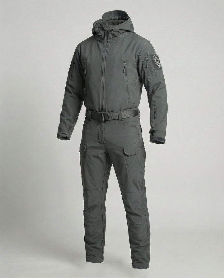 Multifunktionale Herren Fleecejacke
