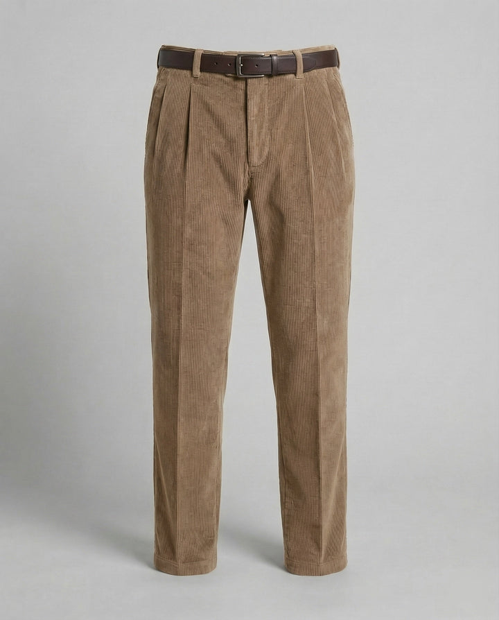 Herren Feincordhose mit Gürtelschlaufen