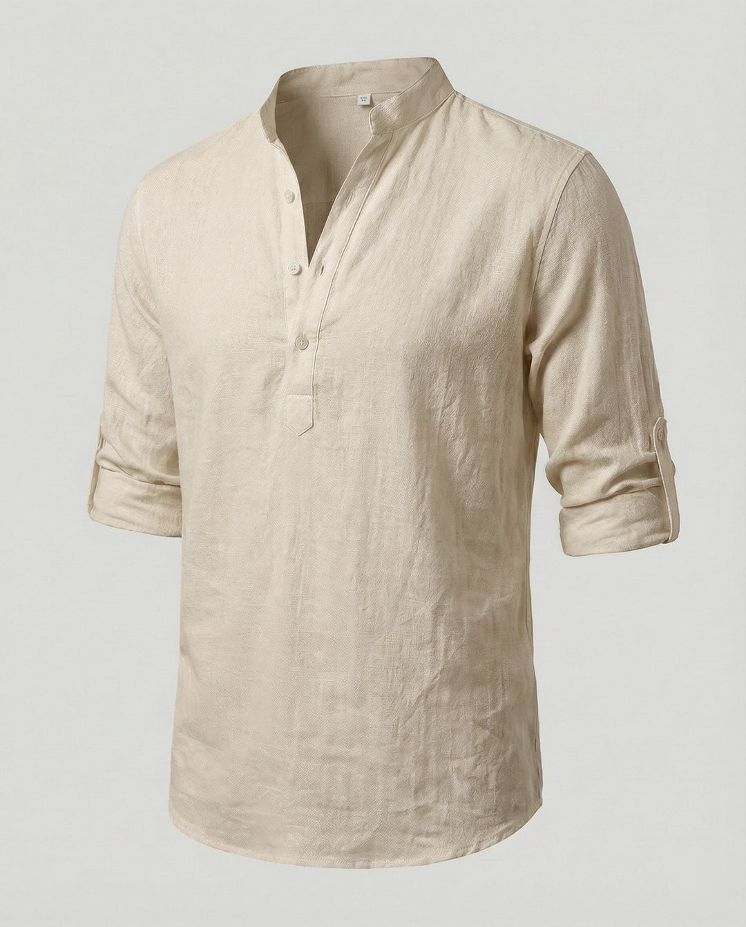 Elegantes Herren Leinenhemd