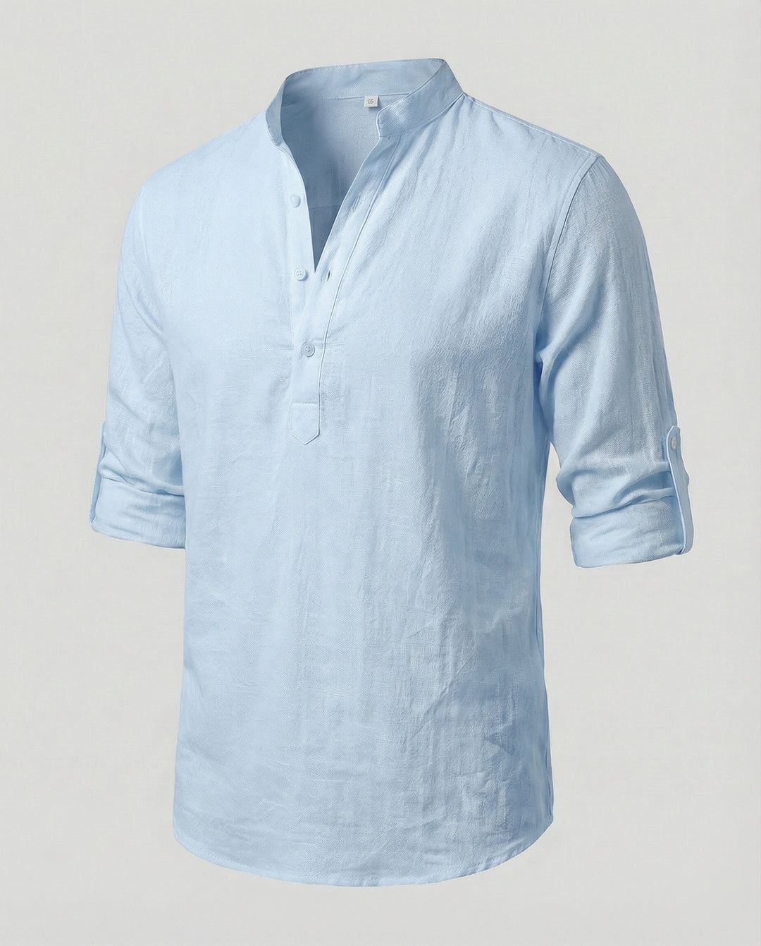 Elegantes Herren Leinenhemd