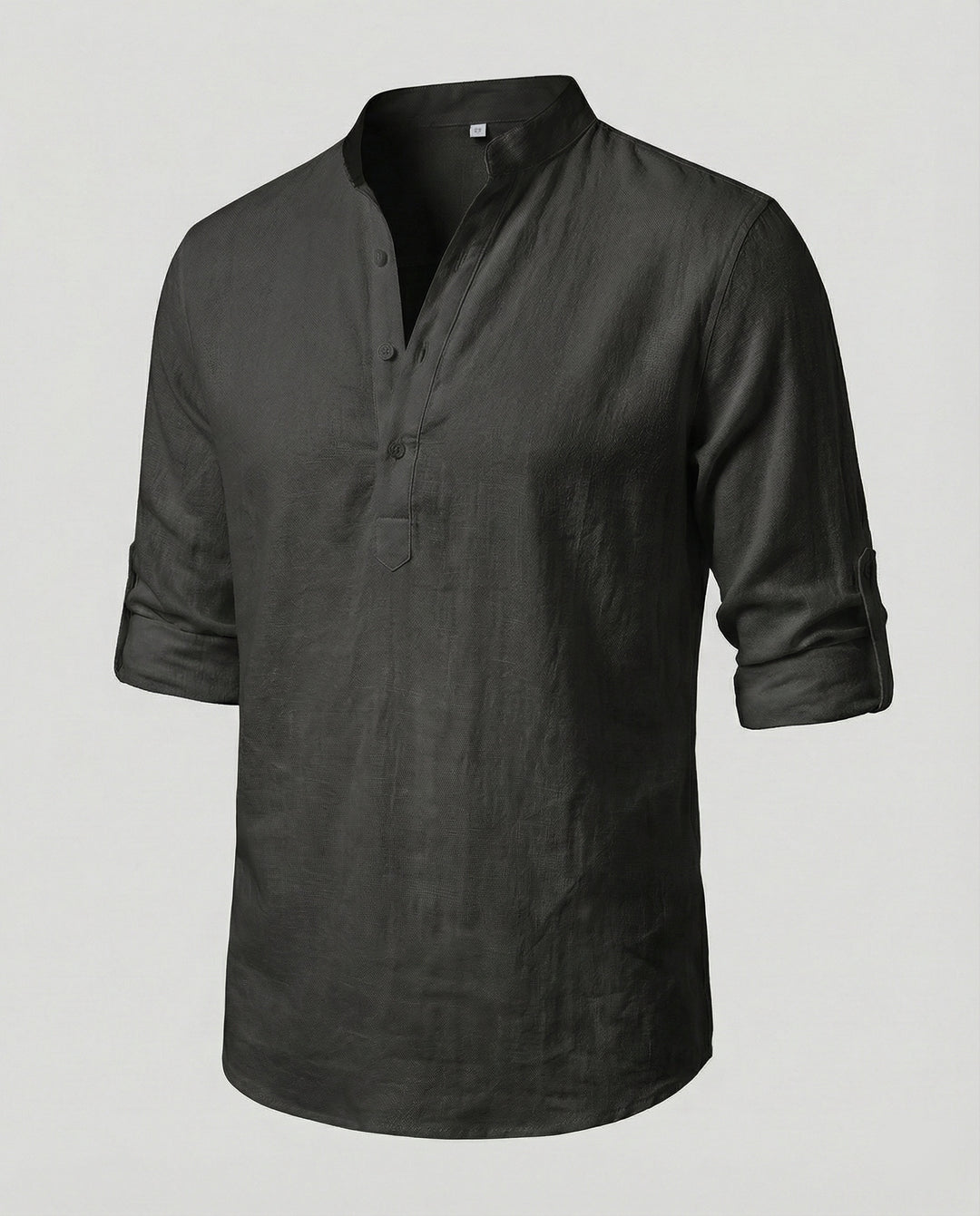 Elegantes Herren Leinenhemd