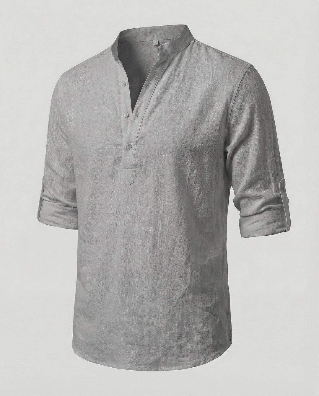 Elegantes Herren Leinenhemd