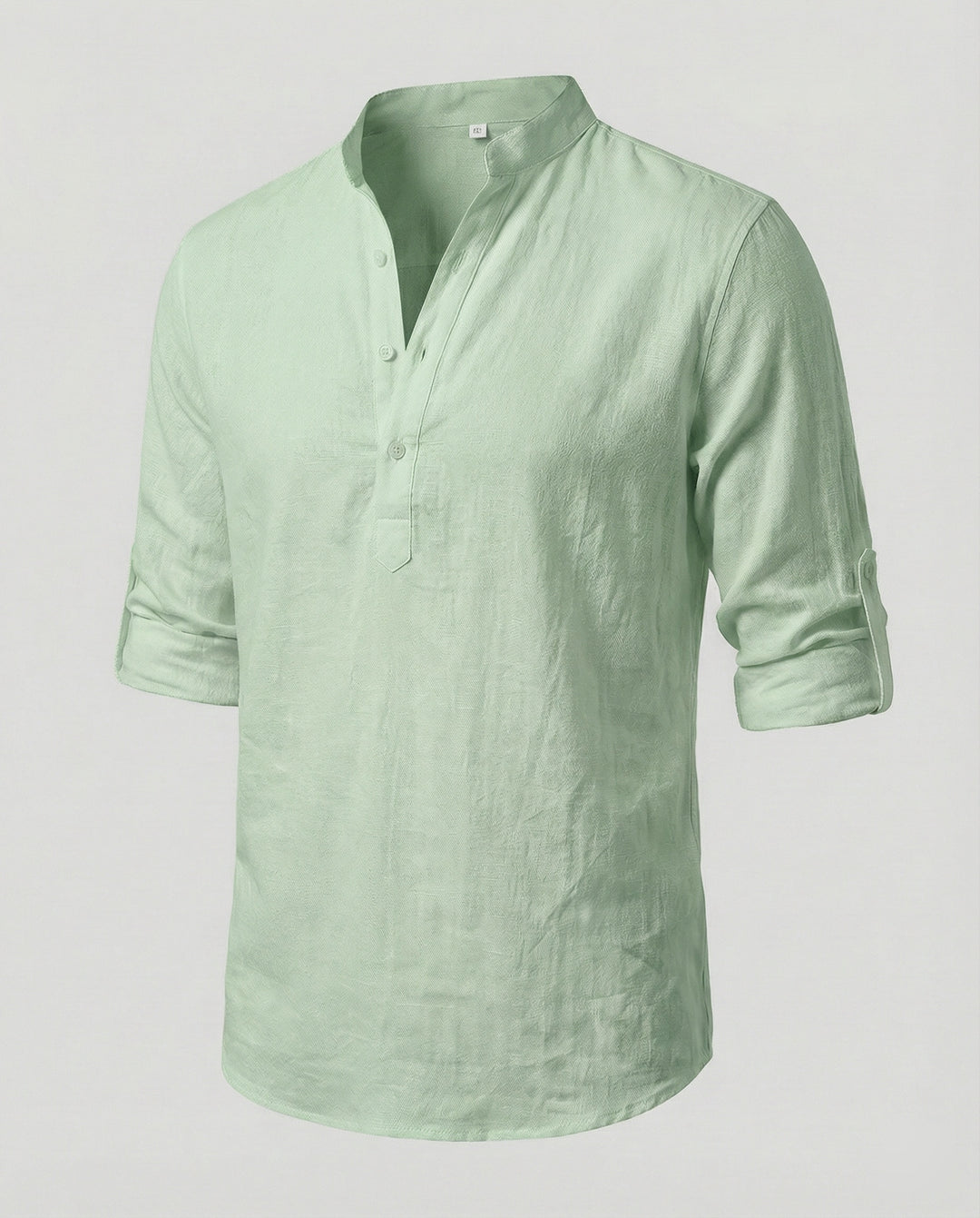 Elegantes Herren Leinenhemd