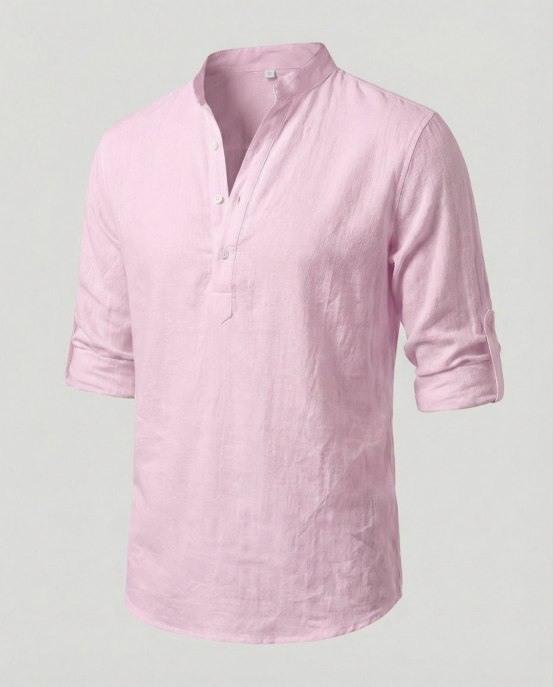 Elegantes Herren Leinenhemd