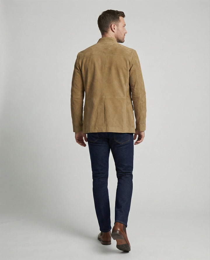 Klassische Winterjacke Herren