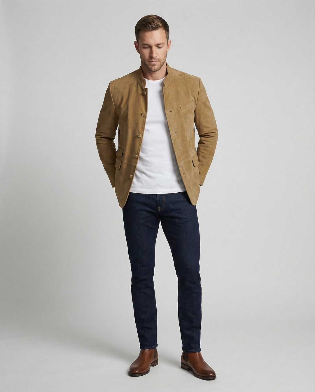 Klassische Winterjacke Herren