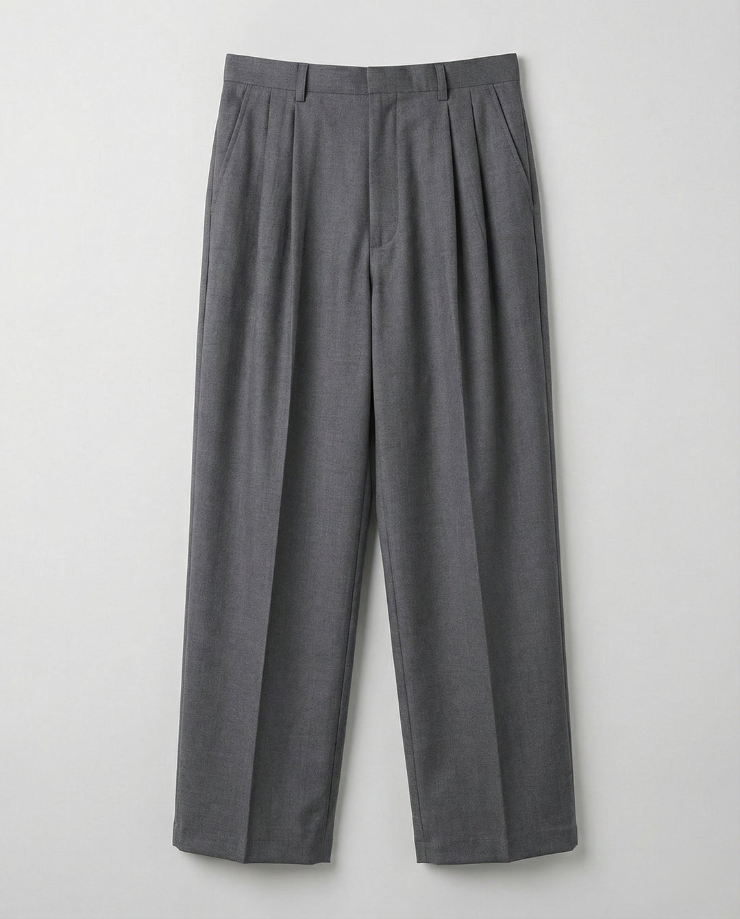 Freizeitkleidung Herren Bundfaltenhose Weit