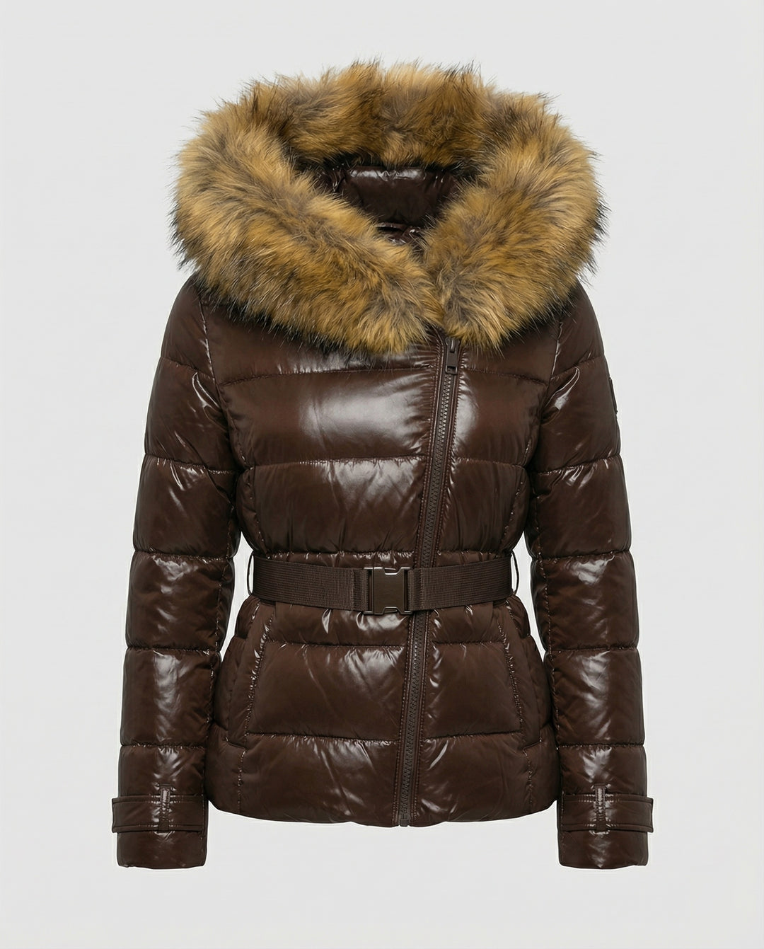 Warme Winterjacke Damen