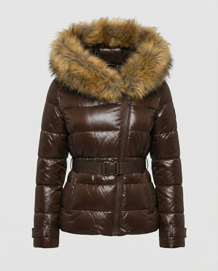 Warme Winterjacke Damen