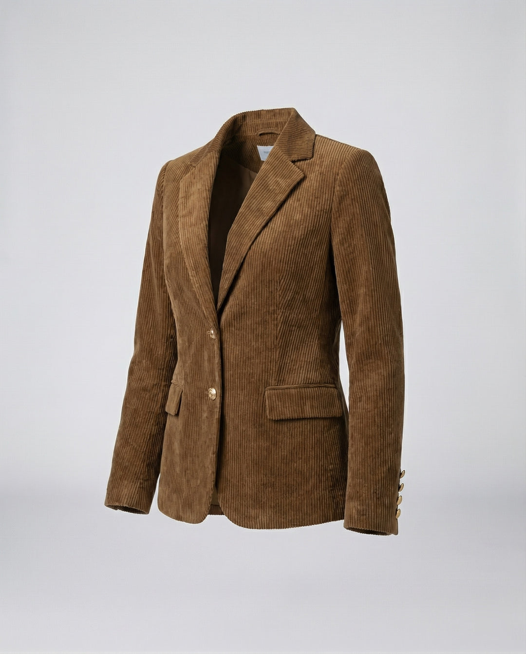Cord Blazer Damen Elegant