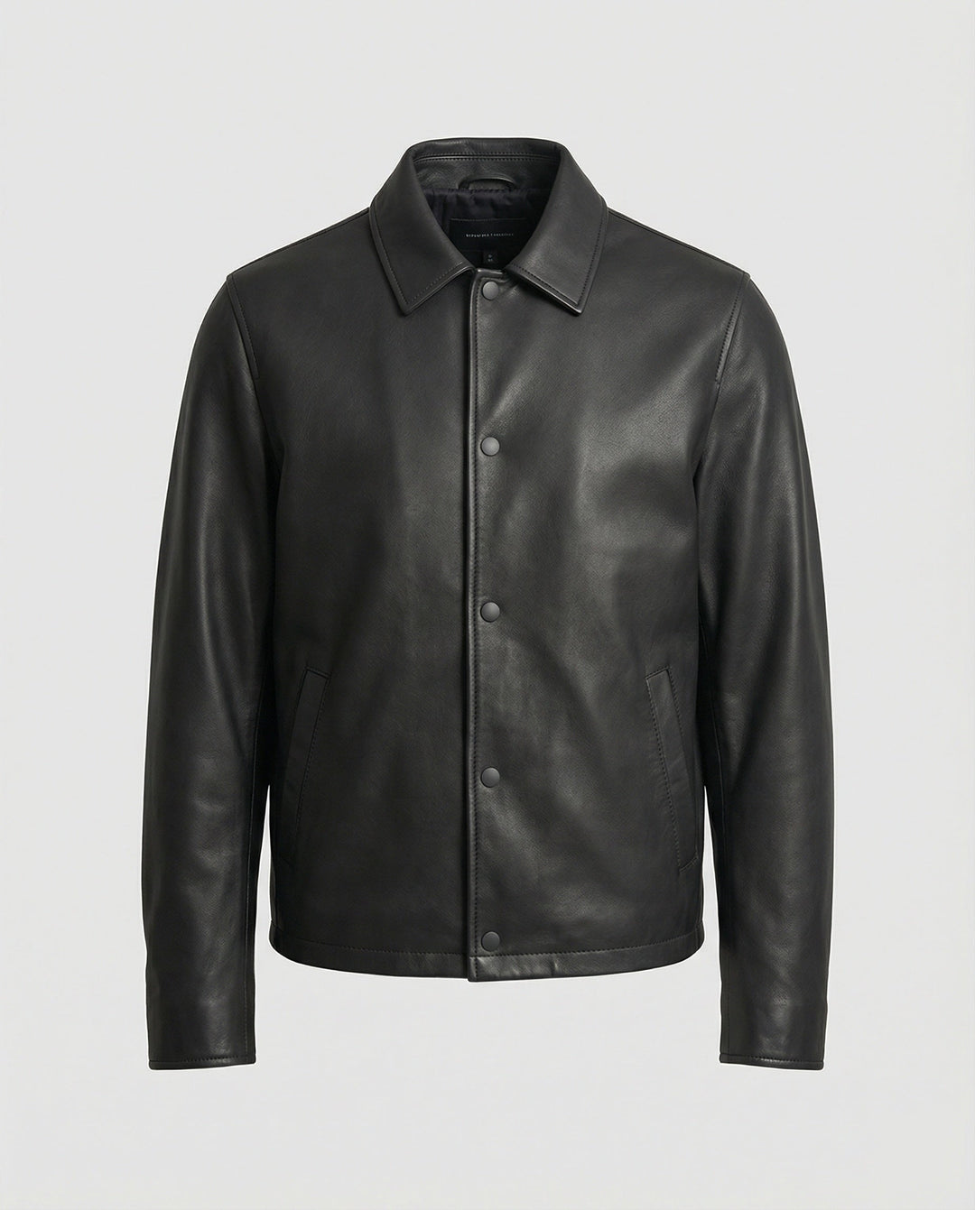 Herren Lederoptik Übergangsjacke