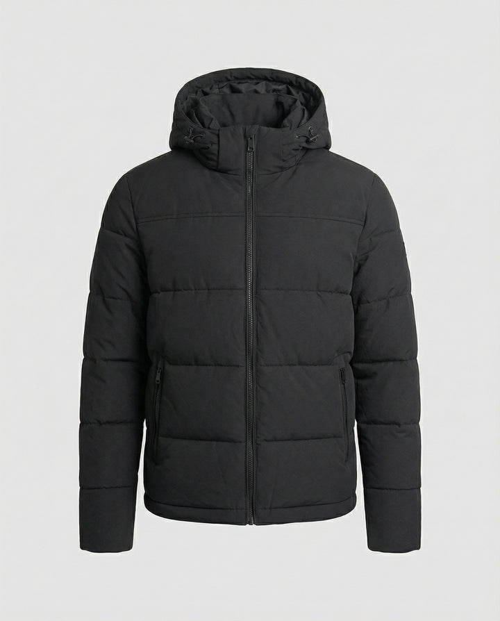 Herren Pufferjacke Winter Warm