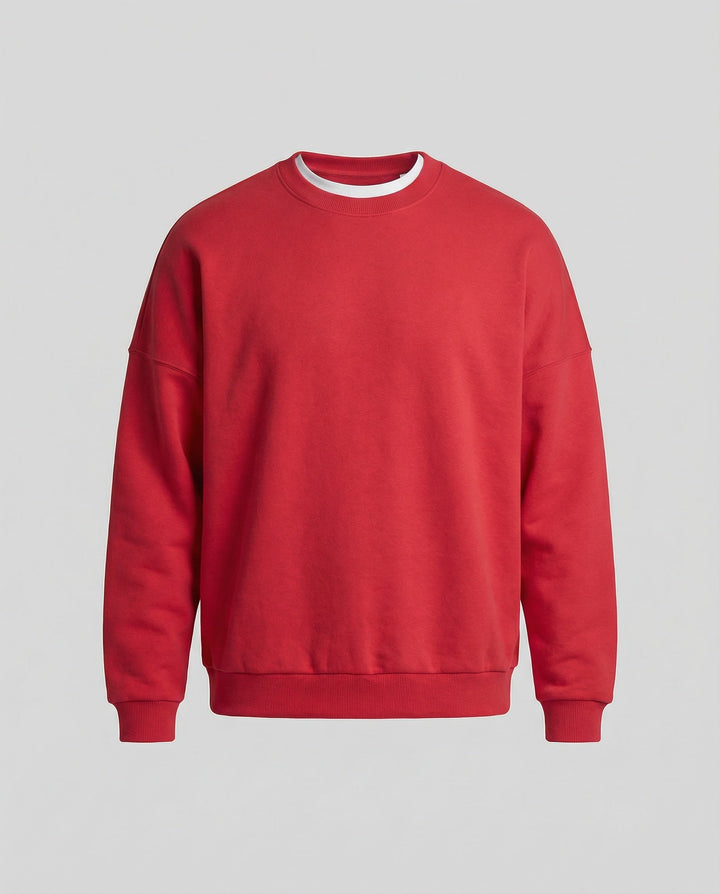 Freizeitkleidung Herren Sweatshirt Oversize
