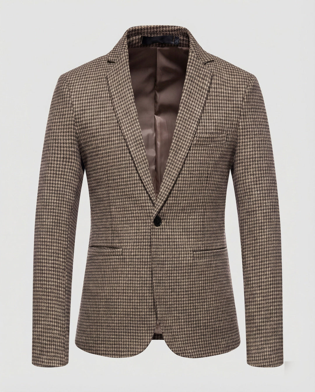 Herren Blazer kariert modern