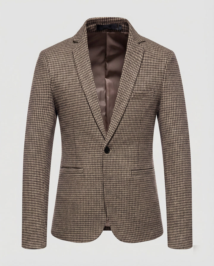 Herren Blazer kariert modern