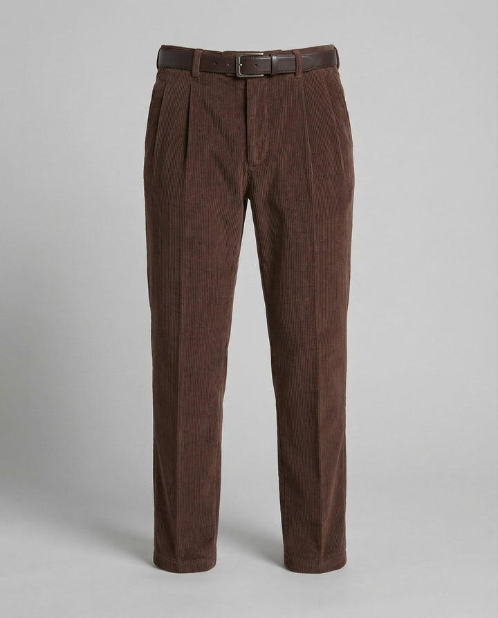 Herren Feincordhose mit Gürtelschlaufen