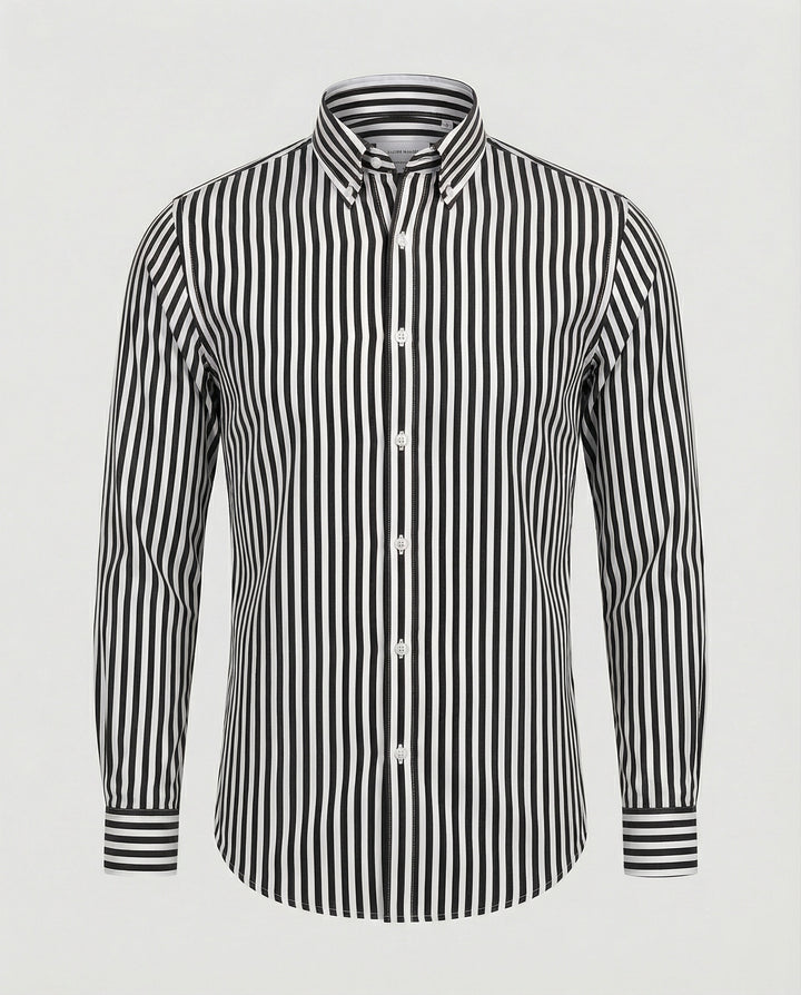 Gestreiftes Herren Hemd Elegant