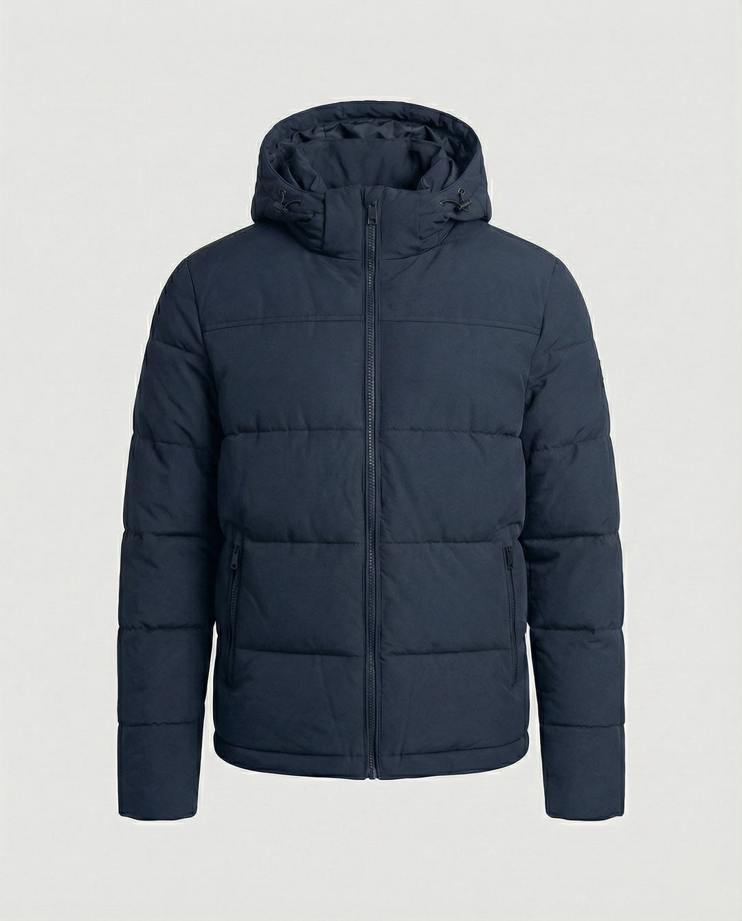 Herren Pufferjacke Winter Warm