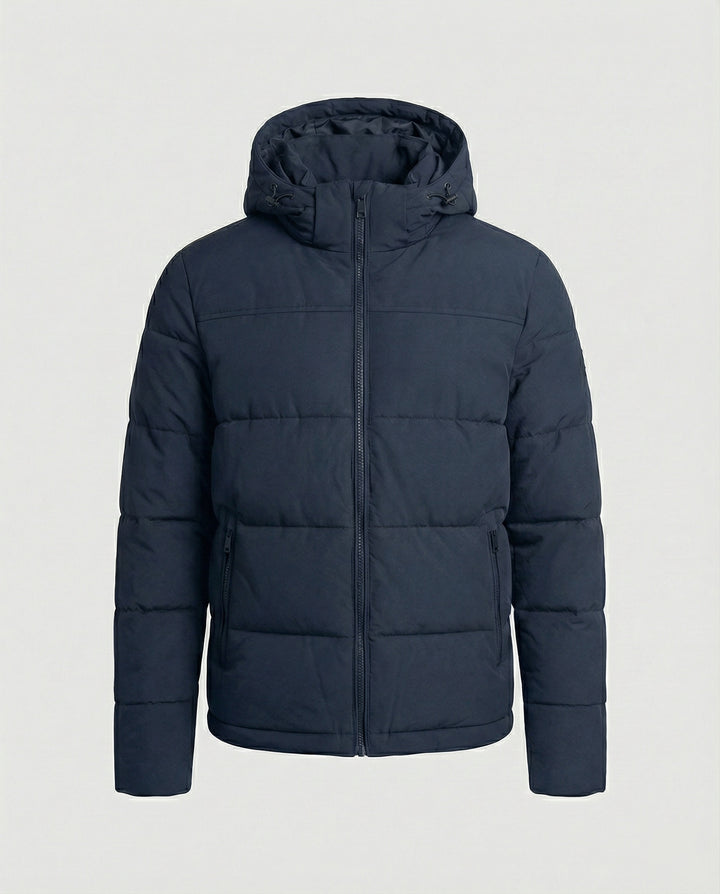 Herren Pufferjacke Winter Warm