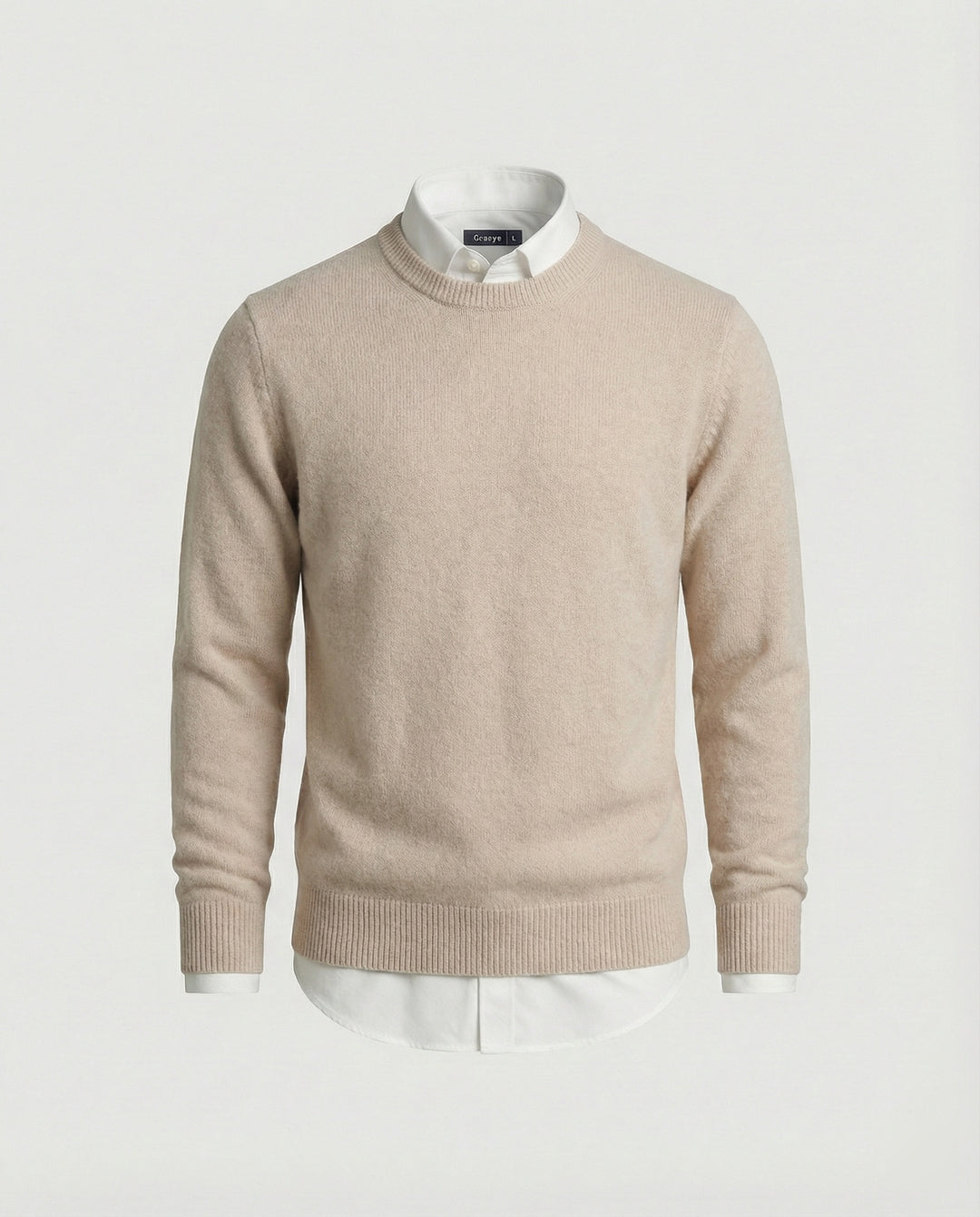 Luxuriöser Kaschmirpullover Herbst