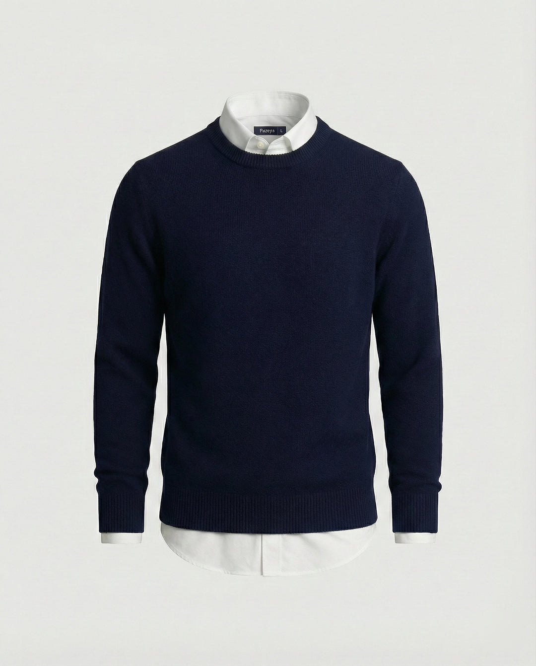 Luxuriöser Kaschmirpullover Herbst